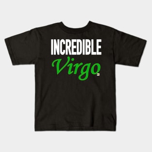 INCREDIBLE Virgo Kids T-Shirt